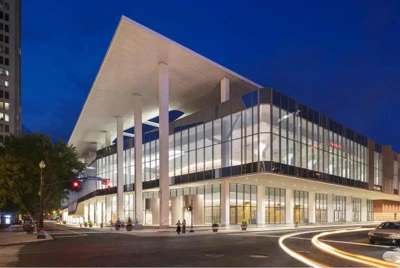 Kentucky International Convention Center (KICC) in Louisville — trade show booth services by Purple Exhibits