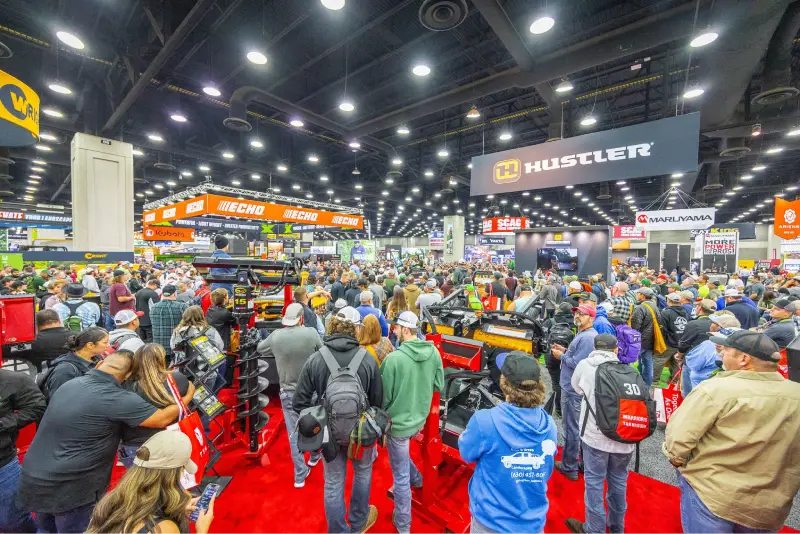 Equip Exposition in Louisville — exhibit services by Purple Exhibits