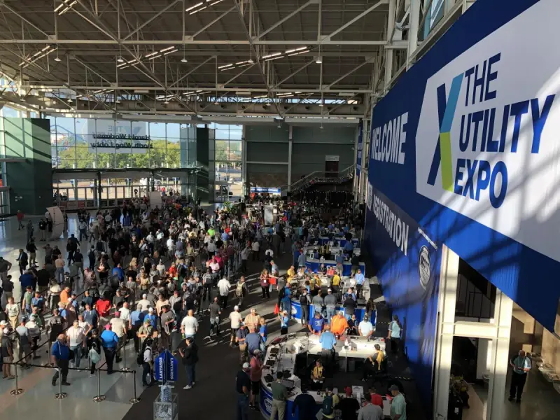 The Utility Expo in Louisville — exhibit services by Purple Exhibits