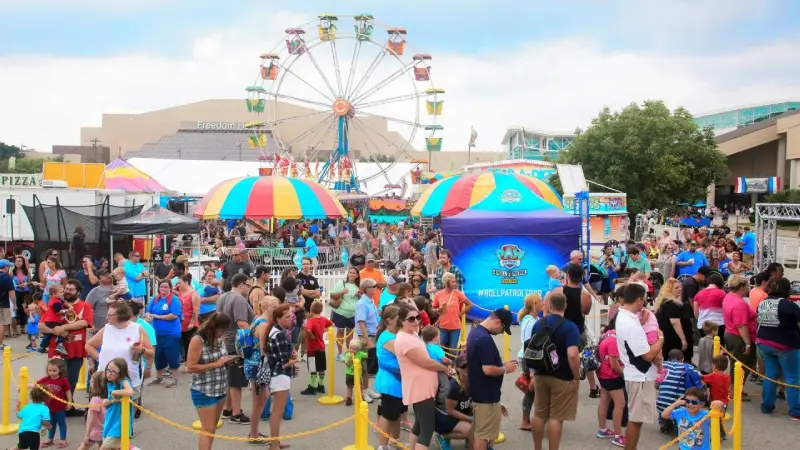 Kentucky State Fair in Louisville — exhibit services by Purple Exhibits