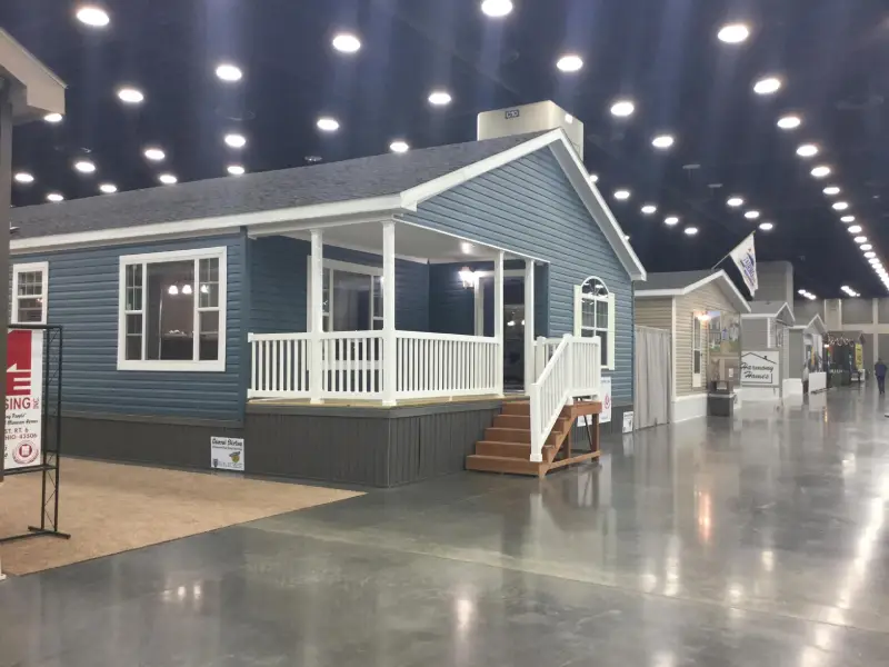 Kentucky Manufactured Housing Show in Louisville — exhibit services by Purple Exhibits