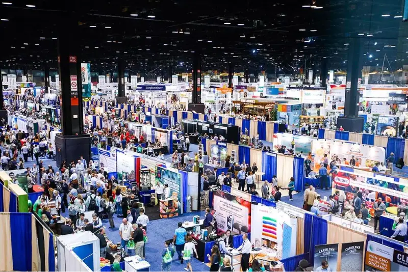 IAFE Annual Convention & Trade Show in Louisville — exhibit services by Purple Exhibits