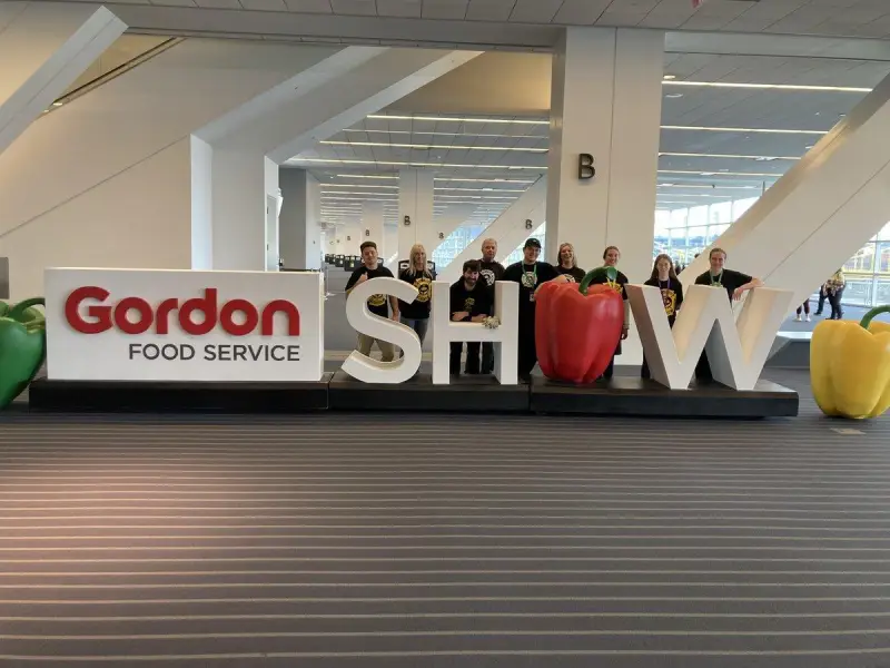 Gordon Food Service Show in Louisville — exhibit services by Purple Exhibits