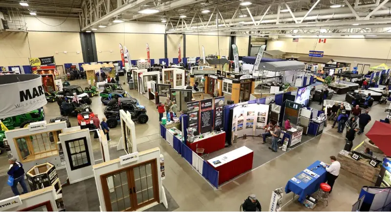 Louisville Build, Remodel & Landscape Expo — exhibit services by Purple Exhibits