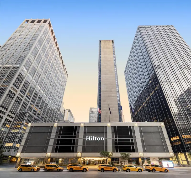 New York Hilton Midtown in New York City — trade show booth services by Purple Exhibits