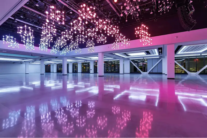 The Glasshouse in New York City — trade show booth services by Purple Exhibits