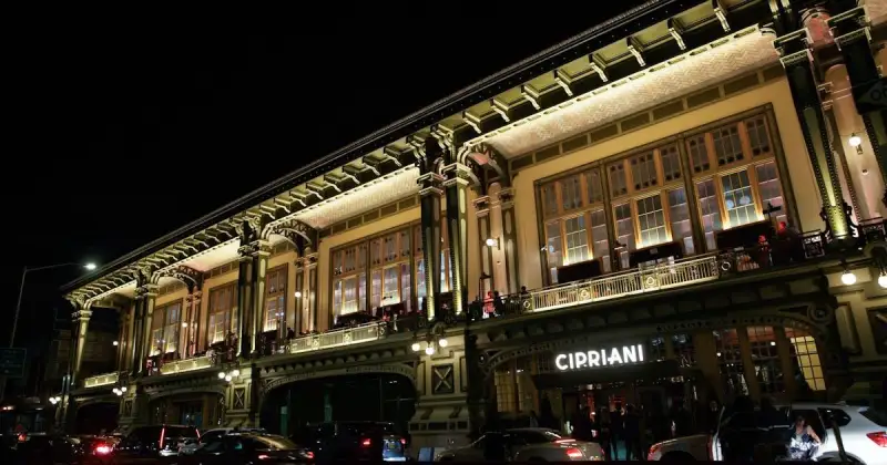 Cipriani South Street in New York City — trade show booth services by Purple Exhibits