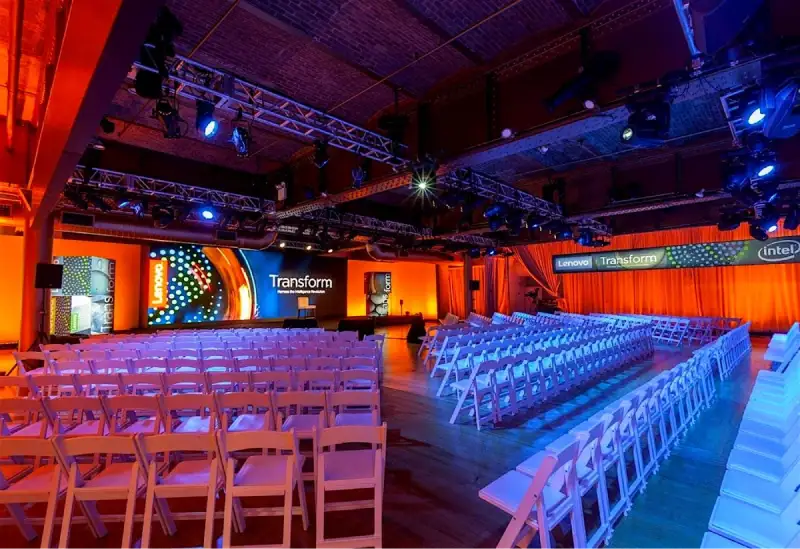 The Altman Building in New York City — trade show booth services by Purple Exhibits
