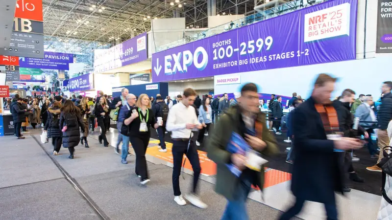 NRF Retail's Big Show in New York City — exhibit services by Purple Exhibits