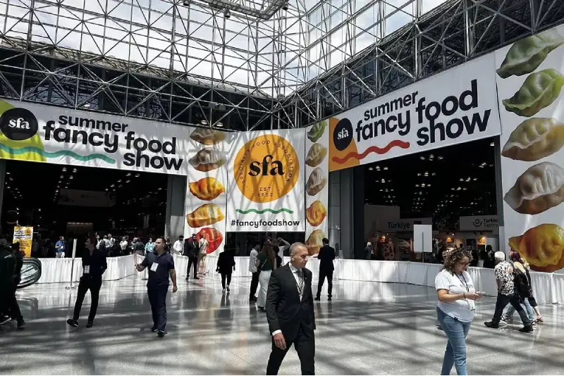 Summer Fancy Food Show in New York City — exhibit services by Purple Exhibits
