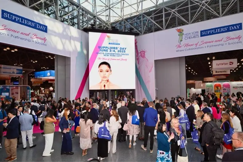 Suppliers' Day trade show in New York City — exhibit services by Purple Exhibits