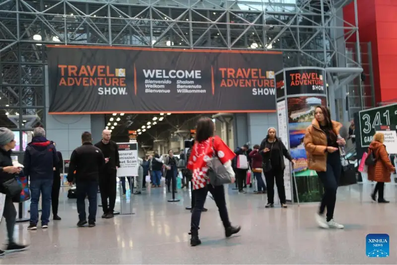 New York Travel & Adventure Show in New York City — exhibit services by Purple Exhibits