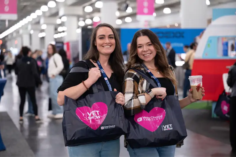 New York Vet Show in New York City — exhibit services by Purple Exhibits