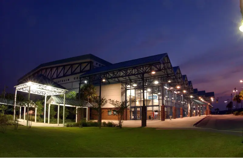 Pontchartrain Convention & Civic Center in New Orleans — trade show booth services by Purple Exhibits