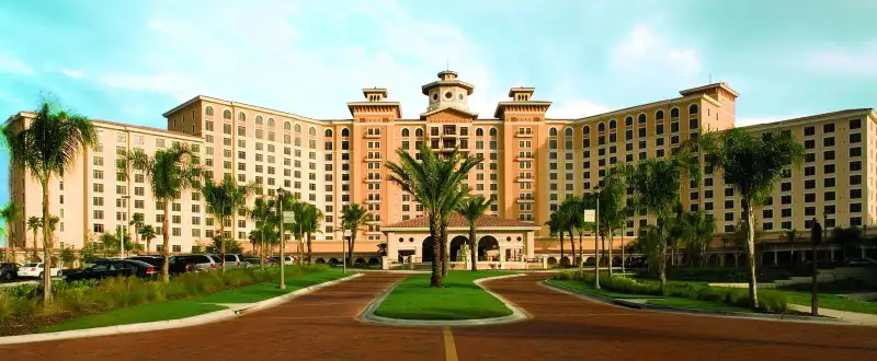 Rosen Shingle Creek in Orlando — trade show booth services by Purple Exhibits