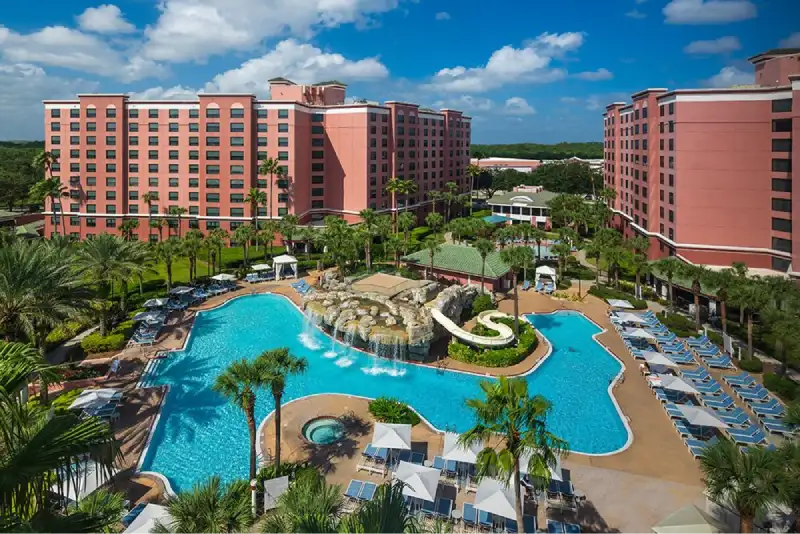 Caribe Royale Orlando — trade show booth services by Purple Exhibits