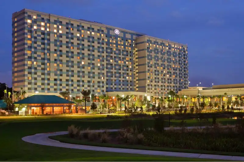 Signia by Hilton Orlando Bonnet Creek — trade show booth services by Purple Exhibits