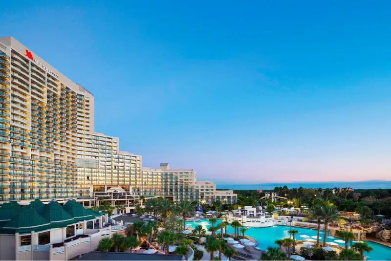 Walt Disney World Swan and Dolphin Resort in Orlando — trade show booth services by Purple Exhibits