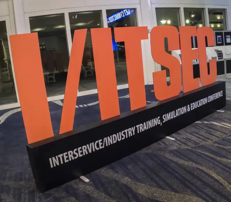Coverings trade show in Orlando — exhibit services by Purple Exhibits