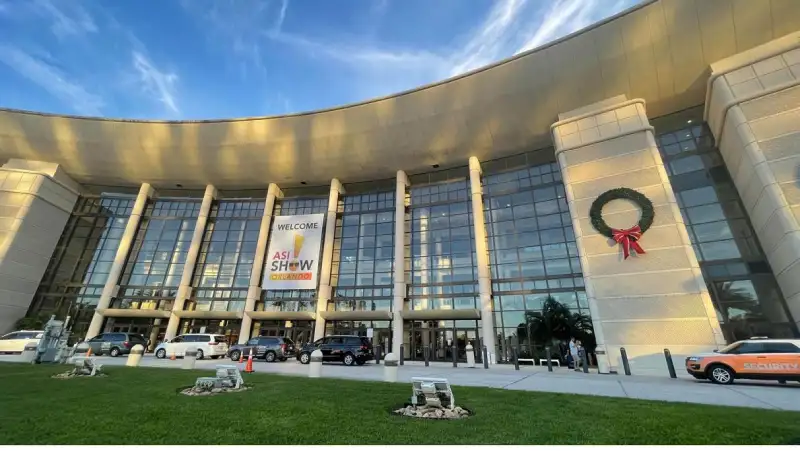 ASI Show Orlando — exhibit services by Purple Exhibits