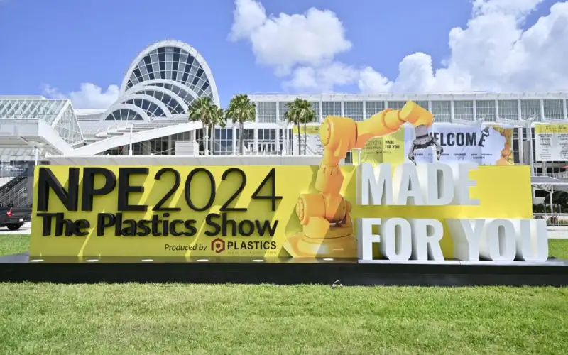 NPE: The Plastics Show in Orlando — exhibit services by Purple Exhibits