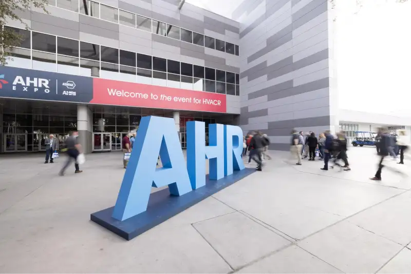 AHR Expo in Orlando — exhibit services by Purple Exhibits
