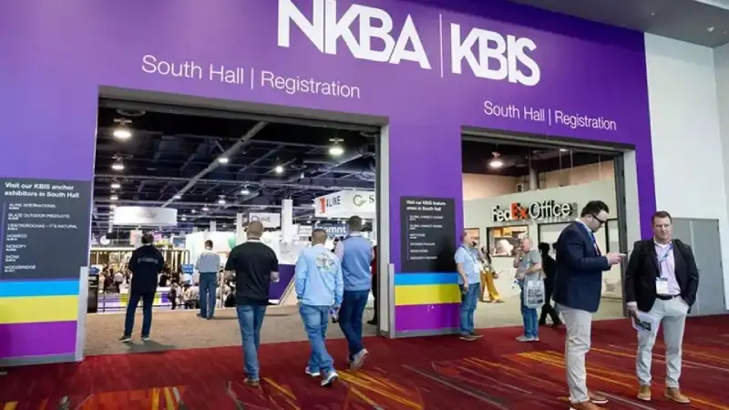 KBIS – Kitchen & Bath Industry Show in Orlando — exhibit services by Purple Exhibits