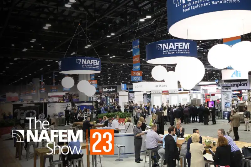 NAFEM Show in Orlando — exhibit services by Purple Exhibits