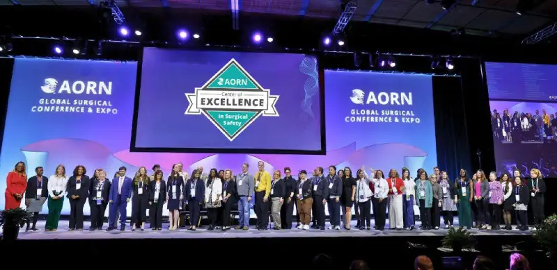 AORN Global Surgical Conference & Expo in Orlando — exhibit services by Purple Exhibits