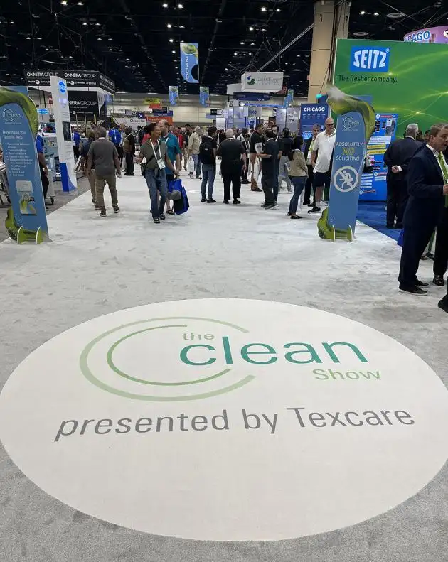 The Clean Show in Orlando — exhibit services by Purple Exhibits