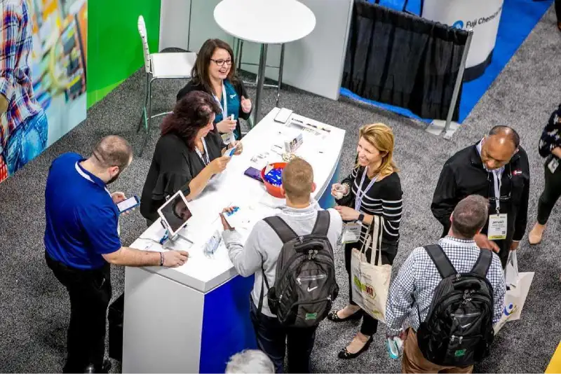 SupplySide Connect trade show in Orlando — exhibit services by Purple Exhibits