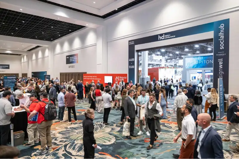 HD Expo + Conference Orlando Editions — exhibit services by Purple Exhibits