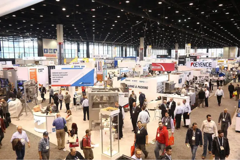 PACK EXPO Orlando Editions — exhibit services by Purple Exhibits