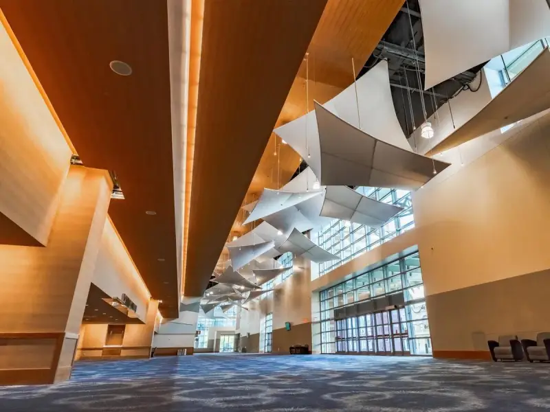 Phoenix Convention Center — trade show booth services by Purple Exhibits