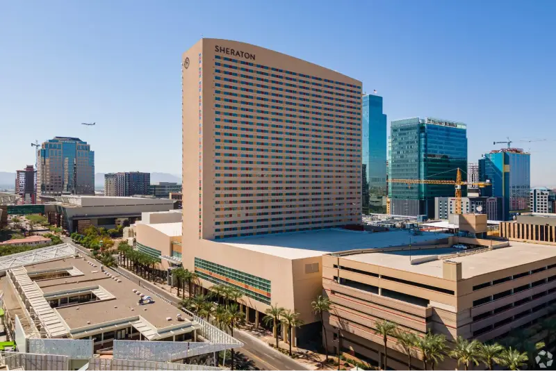 Sheraton Phoenix Downtown — trade show booth services by Purple Exhibits