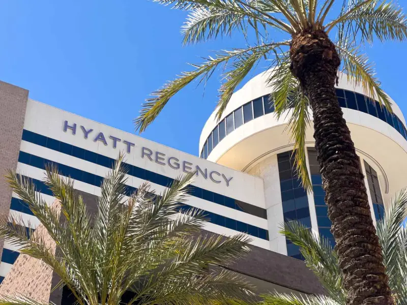 Hyatt Regency Phoenix — trade show booth services by Purple Exhibits