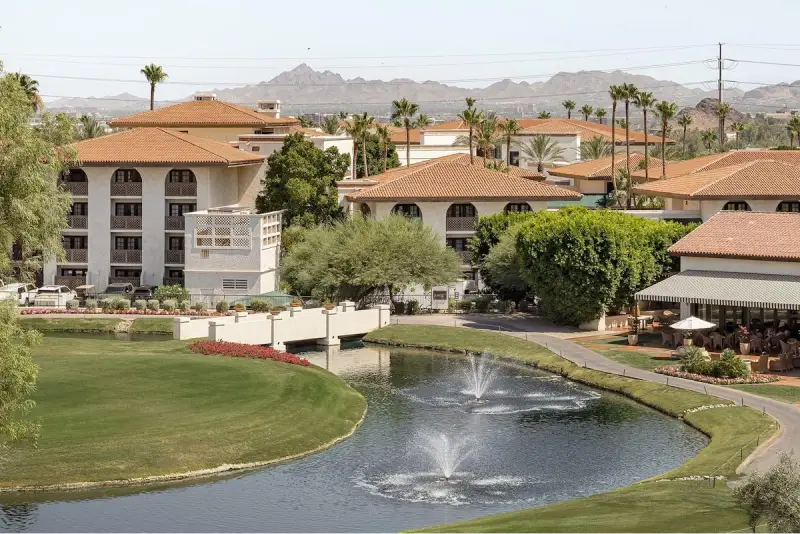 Arizona Grand Resort & Spa in Phoenix — trade show booth services by Purple Exhibits