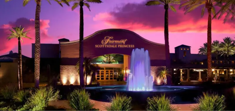 Fairmont Scottsdale Princess in Phoenix — trade show booth services by Purple Exhibits