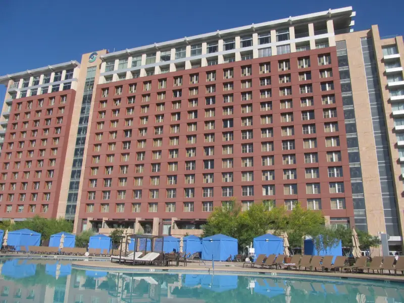 Talking Stick Resort in Phoenix — trade show booth services by Purple Exhibits