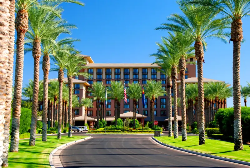 The Westin Kierland Resort & Spa in Phoenix — trade show booth services by Purple Exhibits