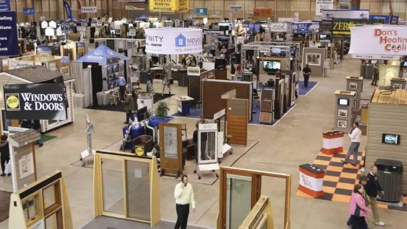 Arizona Builders Alliance Expo in Phoenix — trade show booth services by Purple Exhibits