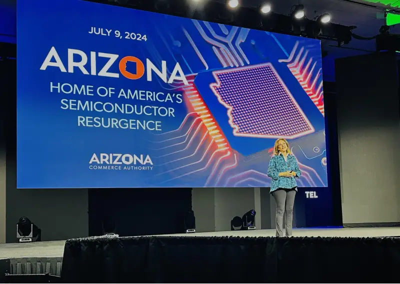 Arizona Technology Summit in Phoenix — trade show booth services by Purple Exhibits