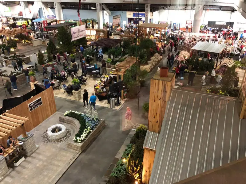 Scottsdale Home & Garden Show in Phoenix — trade show booth services by Purple Exhibits