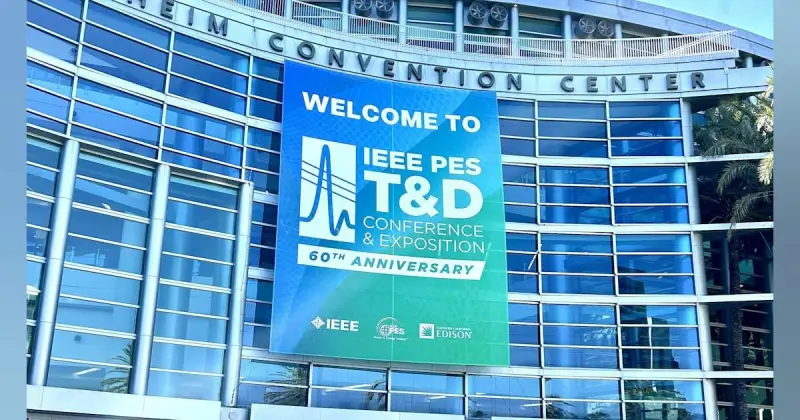 IEEE PES T&D Conference & Exposition in Phoenix — trade show booth services by Purple Exhibits