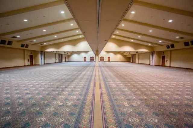 Del Mar Fairgrounds in San Diego — trade show booth services by Purple Exhibits