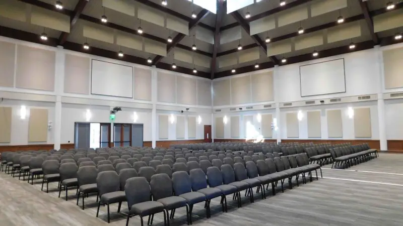 Liberty Station Conference Center in San Diego — trade show booth services by Purple Exhibits