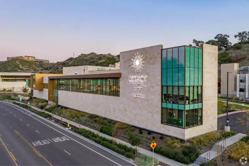Legacy International Center in San Diego — trade show booth services by Purple Exhibits