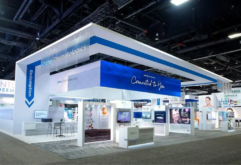 American Academy of Dermatology Annual Meeting in San Diego — exhibit services by Purple Exhibits