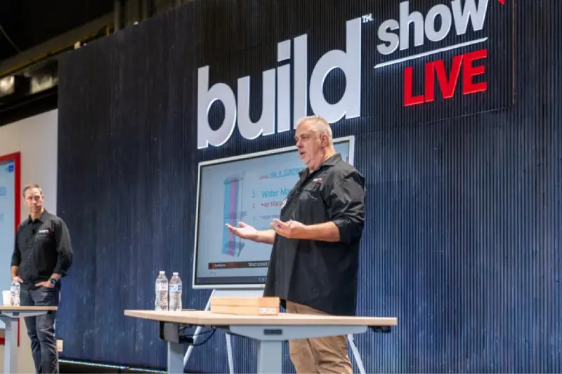 Build Show LIVE in San Antonio — exhibit services by Purple Exhibits