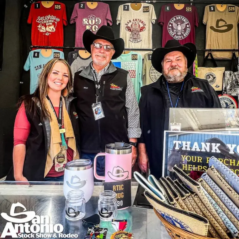 San Antonio Stock Show & Rodeo Expo — exhibit services by Purple Exhibits